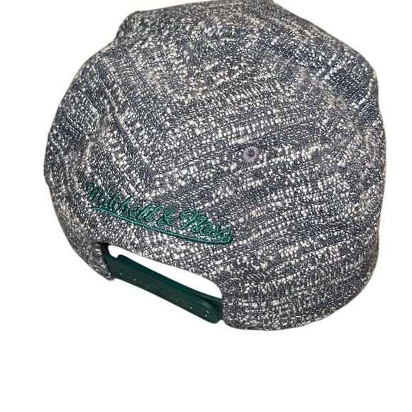 Mitchell & Ness Boston Celtics Snapback Hat Cap Adjustable New - Picture 3 of 7